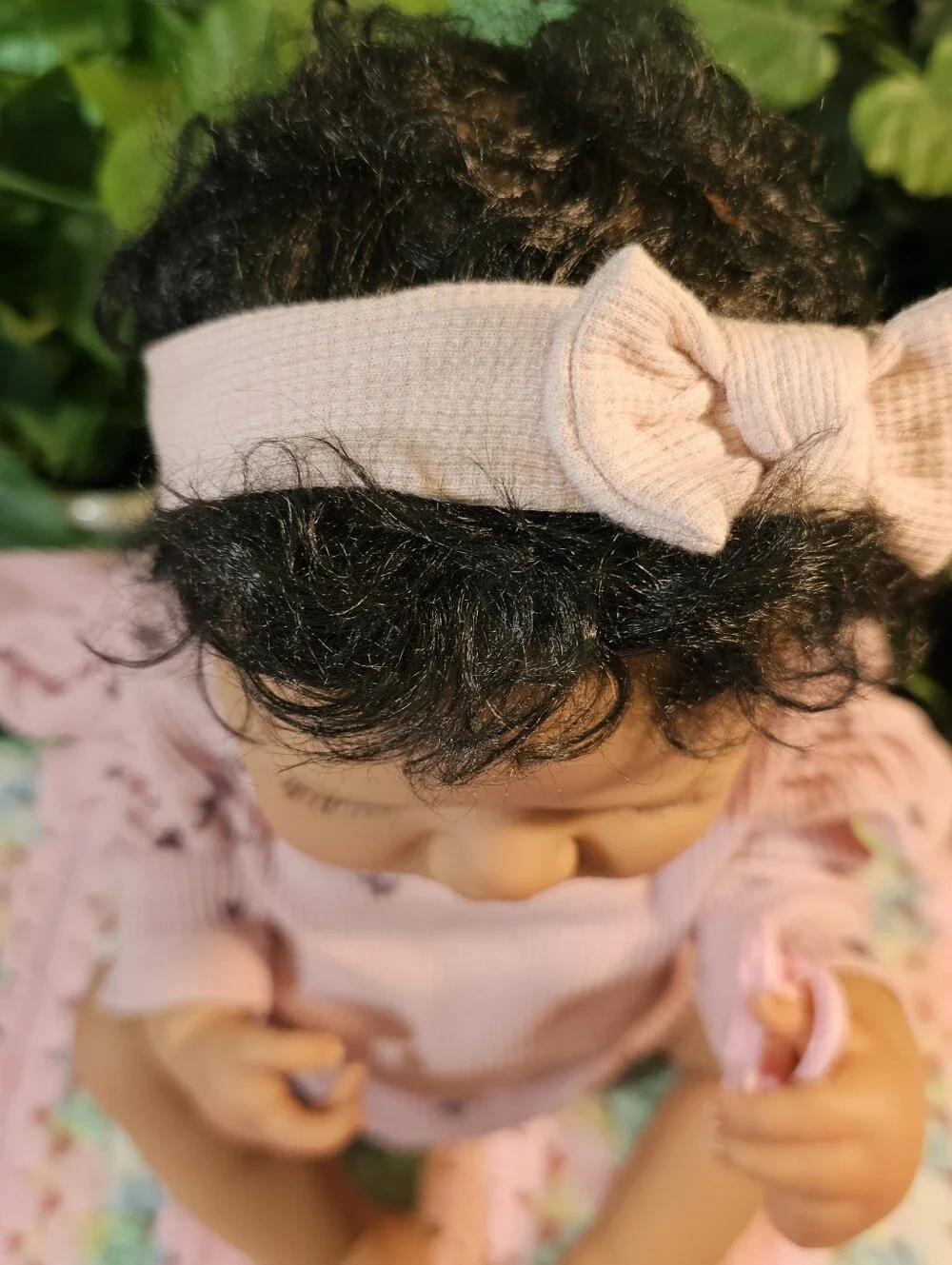 Pretty Reborn African-American Mixed Baby Doll New